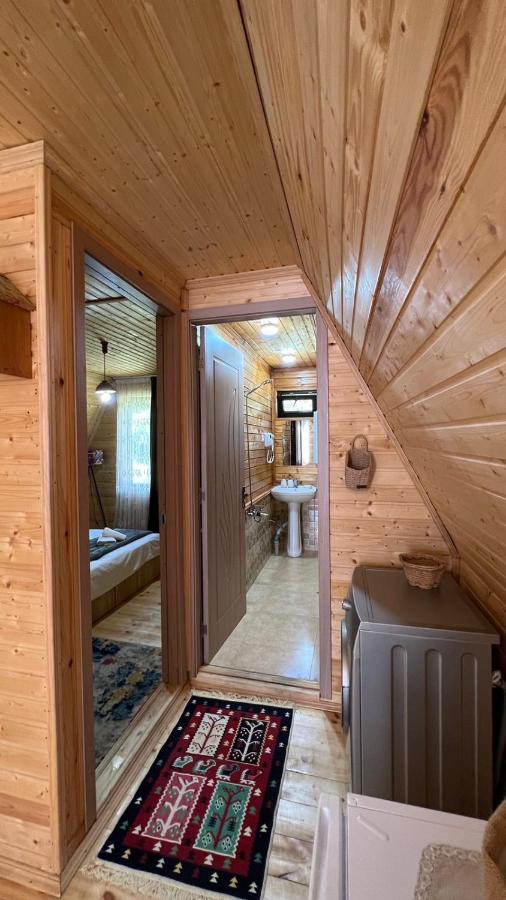 Cottage Mida Mestia Eksteriør billede