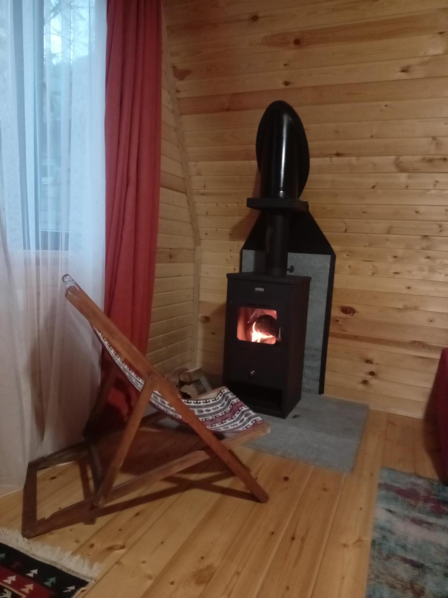 Cottage Mida Mestia Eksteriør billede