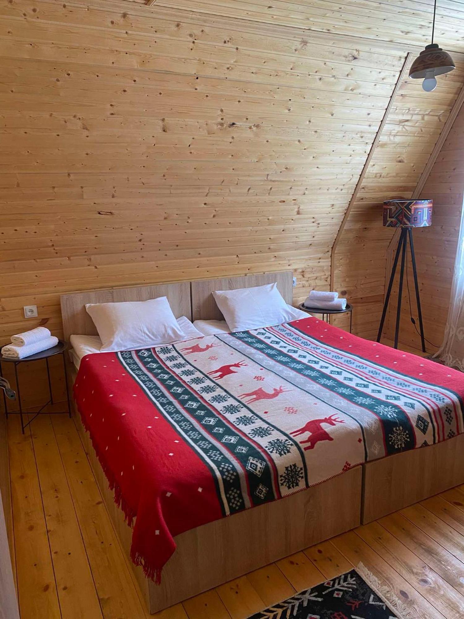 Cottage Mida Mestia Eksteriør billede