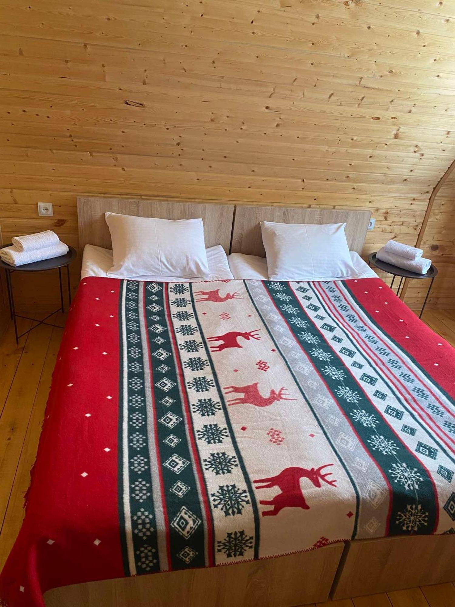 Cottage Mida Mestia Eksteriør billede