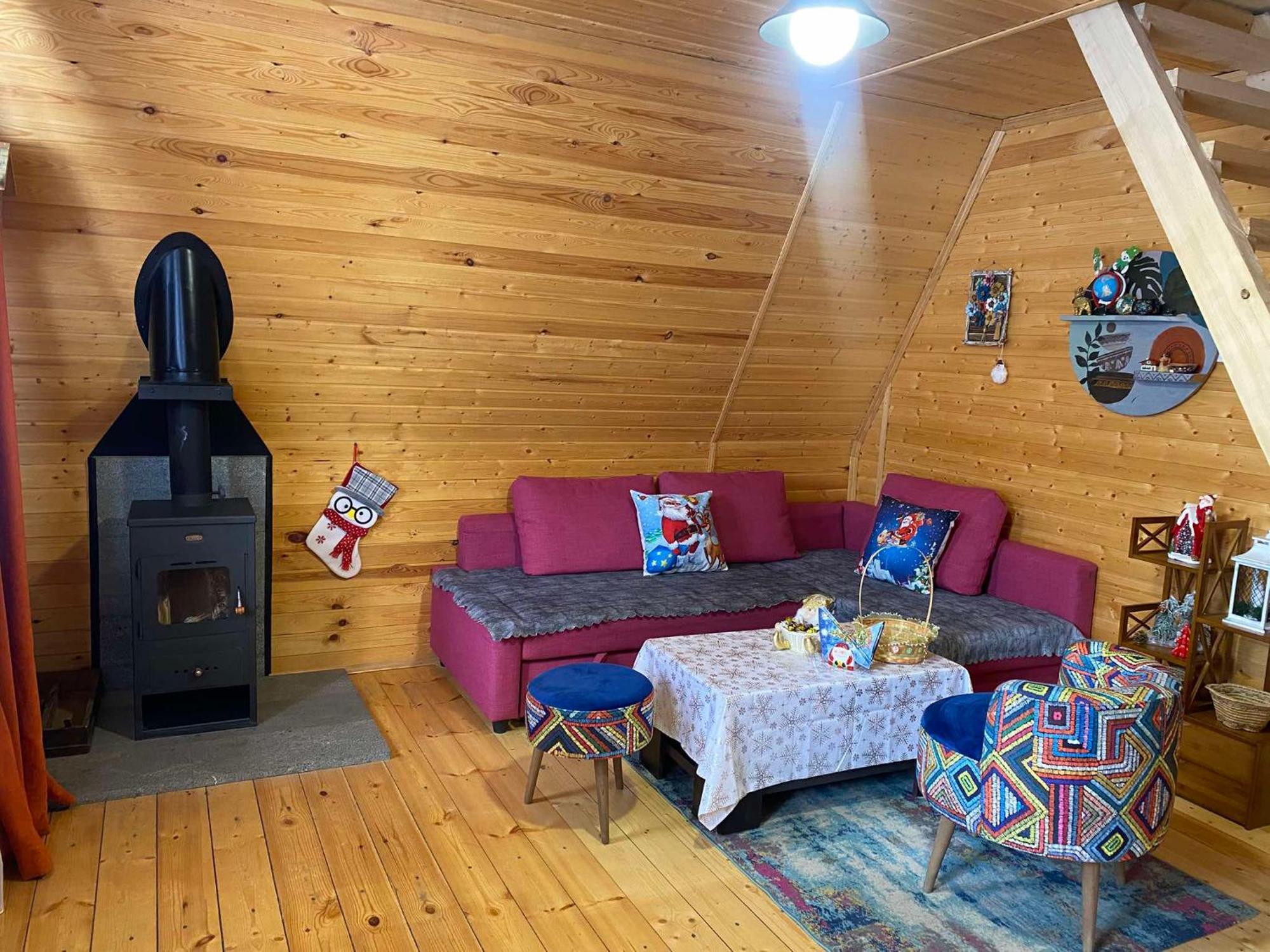Cottage Mida Mestia Eksteriør billede